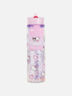 Botella De Agua Con Purpurina De Hello Kitty