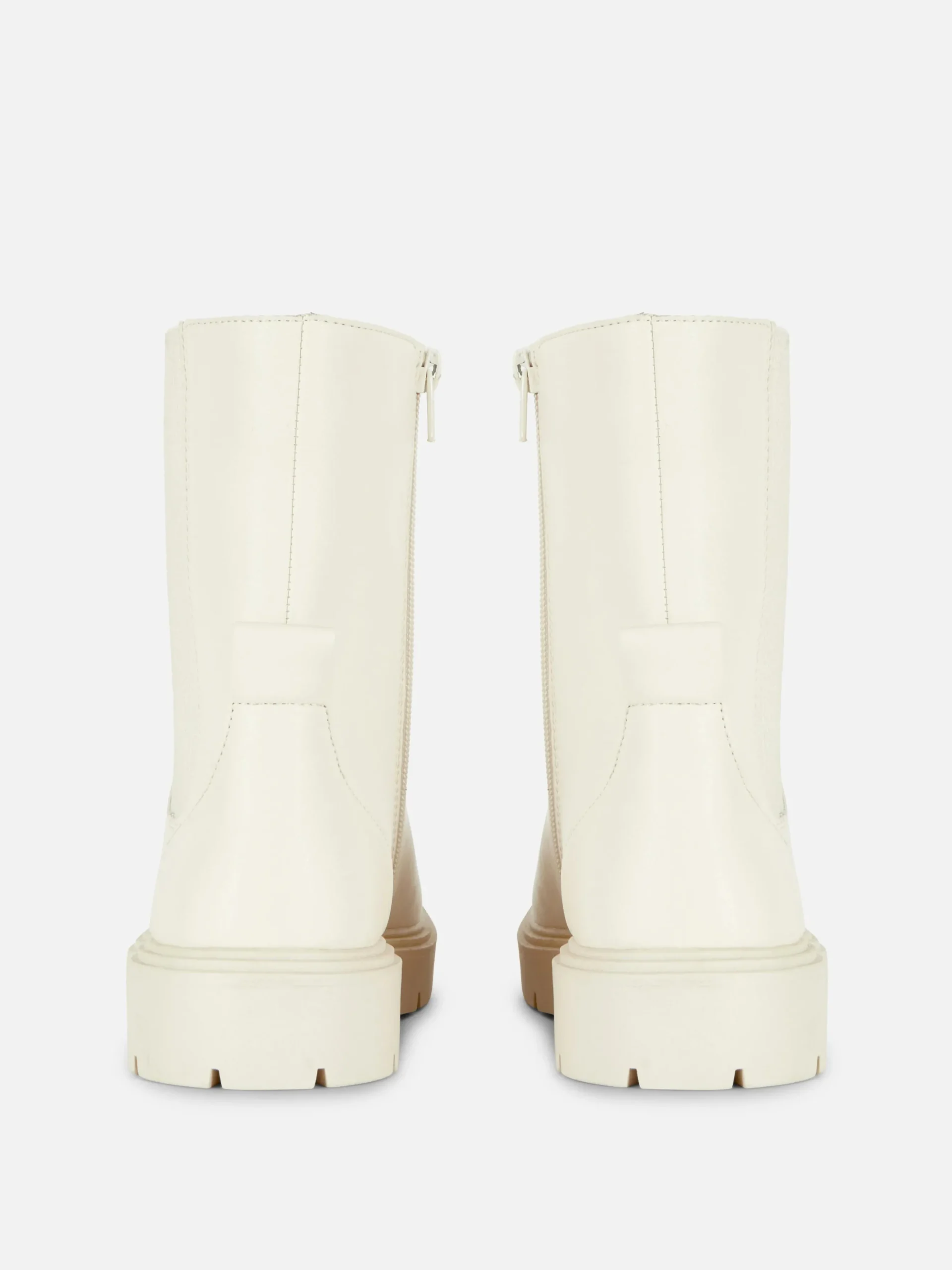 Botines Chelsea Con Cremallera Lateral