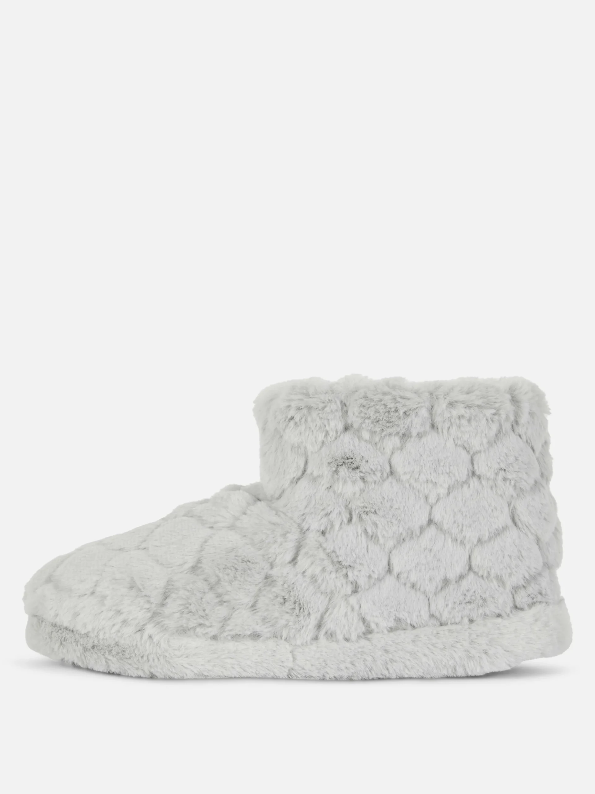 Botines De Pelo Con Pompones