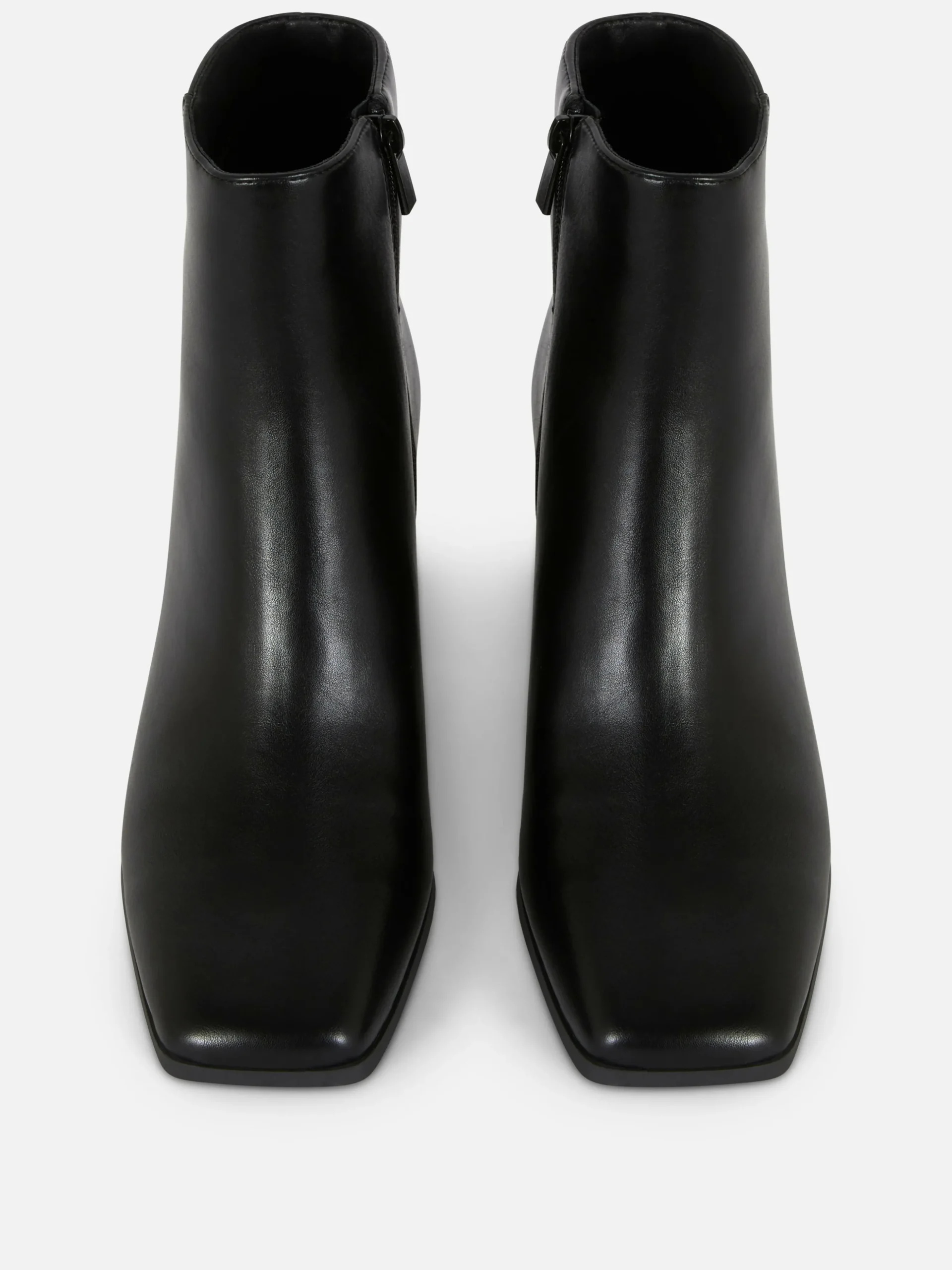 Botines De Tacón Grueso