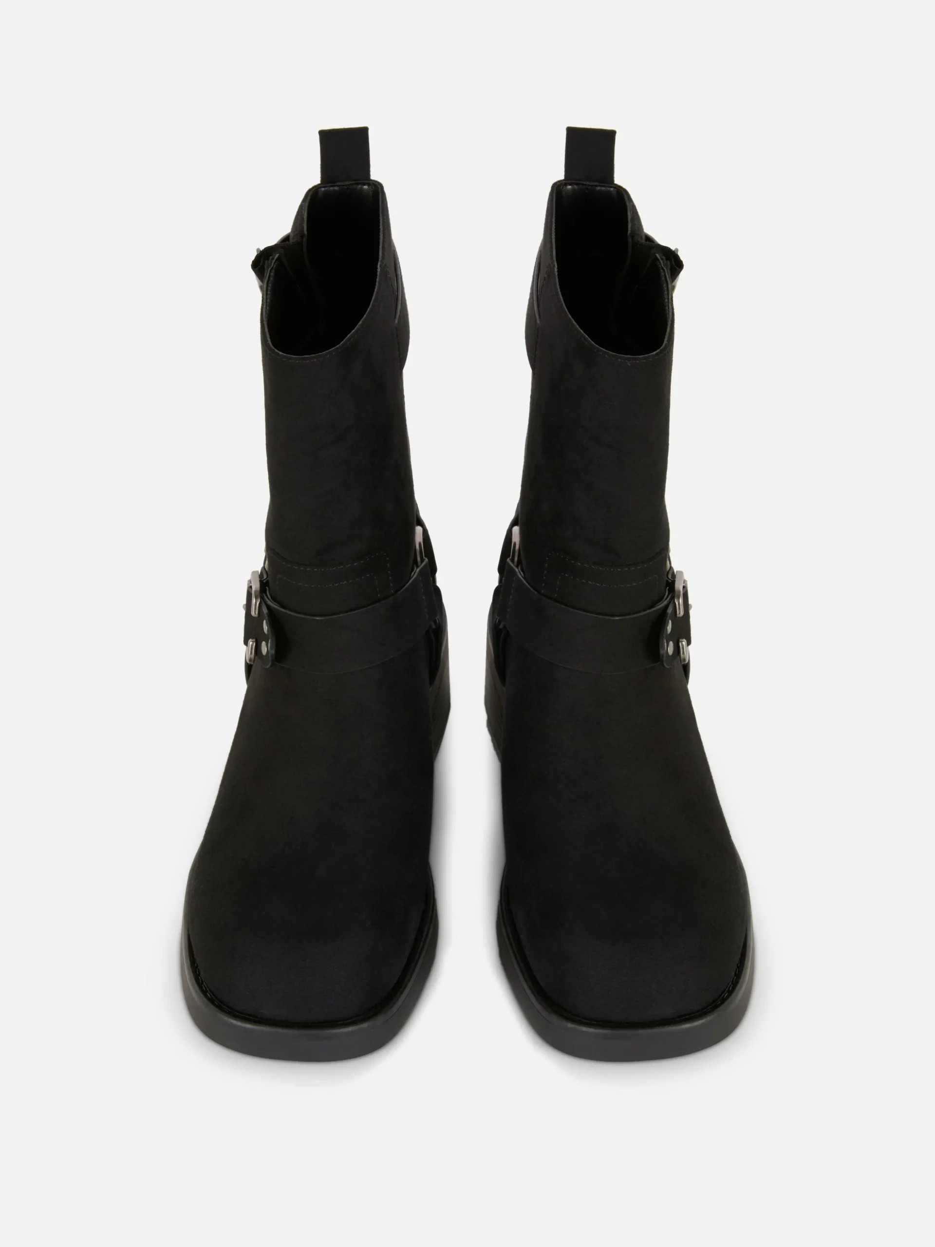 Botines Moteros De Antelina