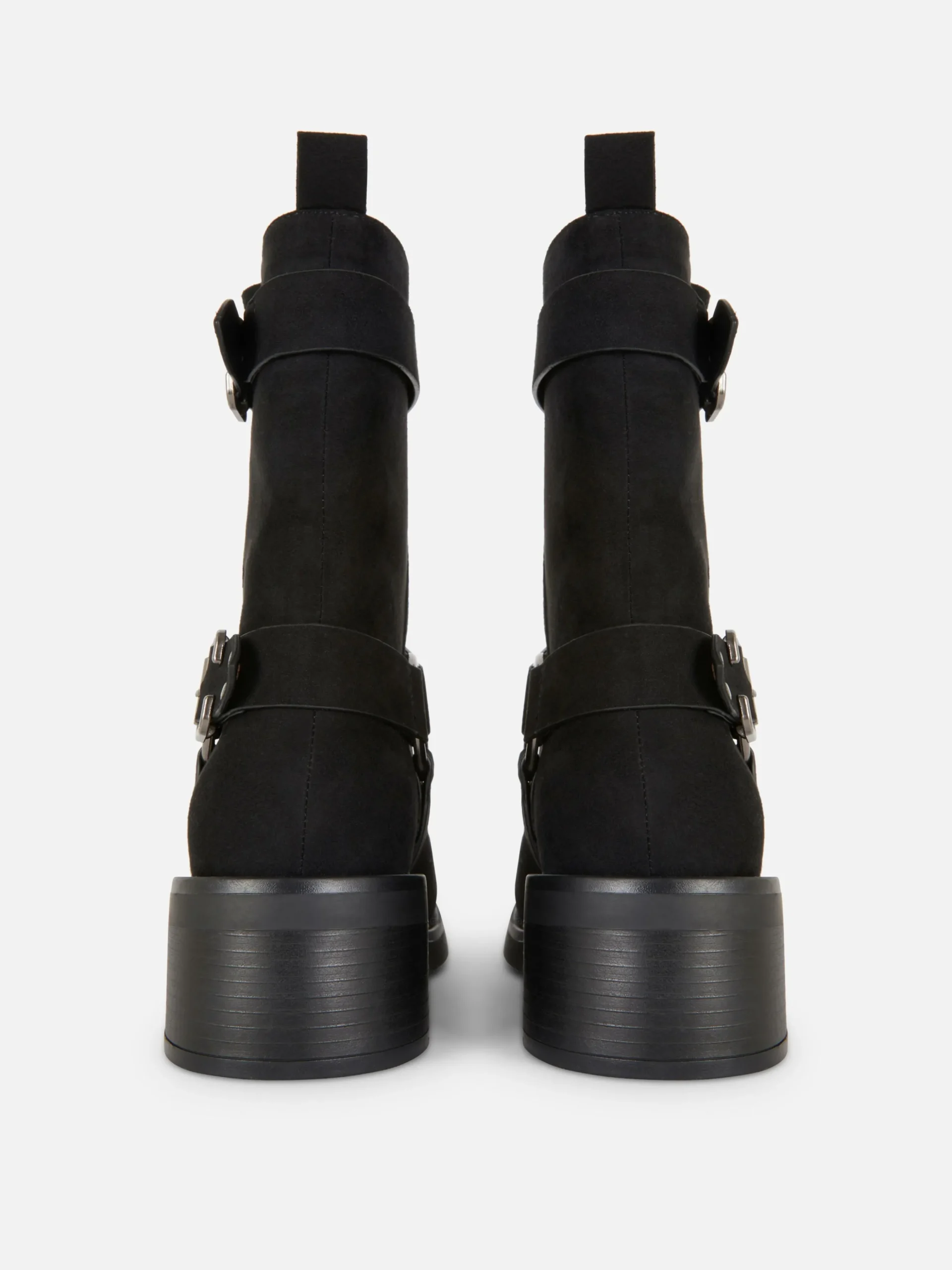 Botines Moteros De Antelina