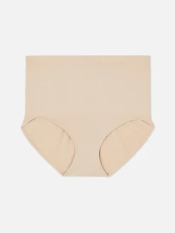 Braguitas Moldeadoras De Talle Alto Sin Costuras