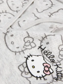 Bralette Y Tanga Sin Costuras De Hello Kitty