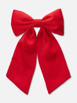 Broche Para El Pelo Con Lazo Texturizado