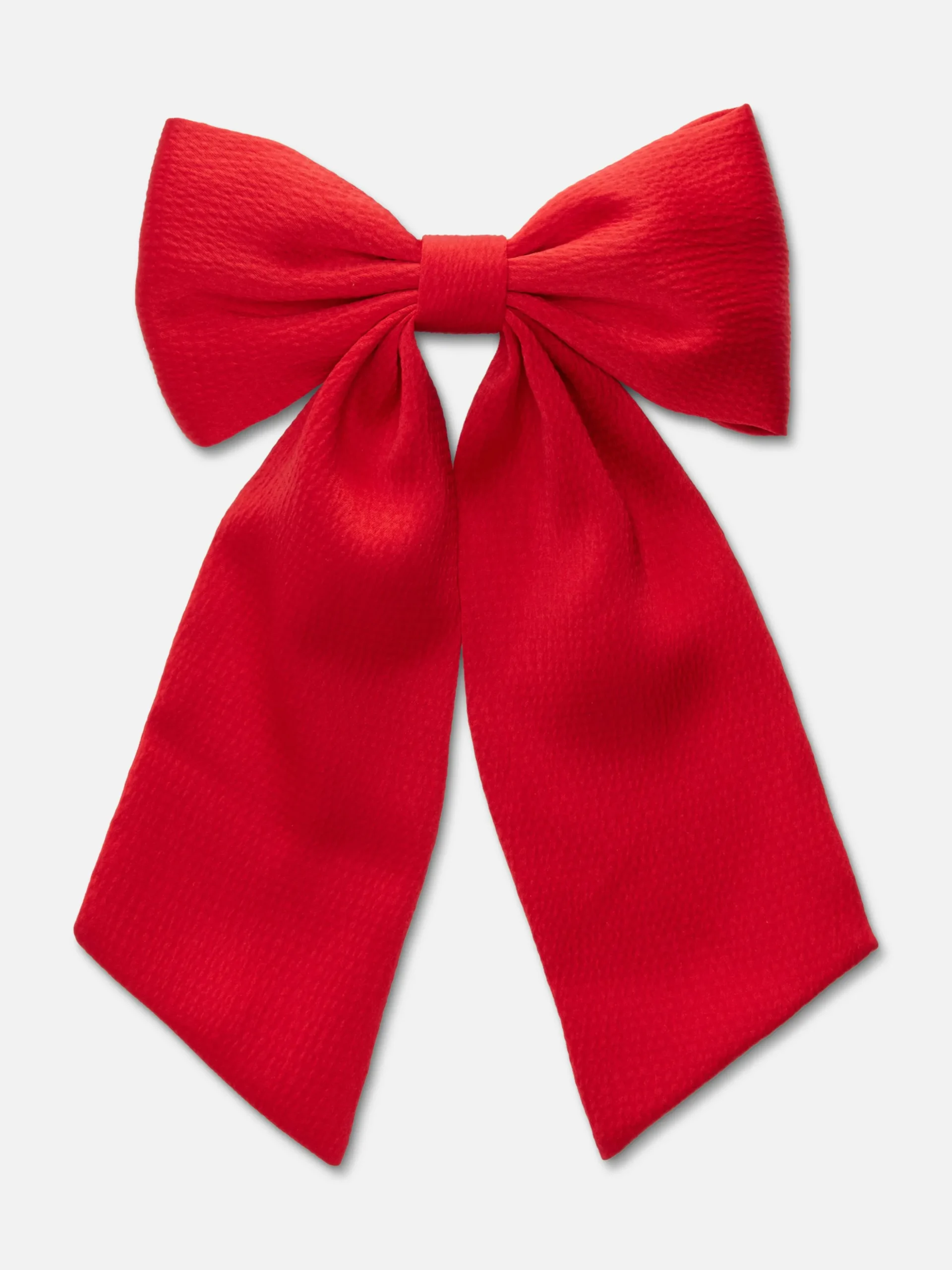 Broche Para El Pelo Con Lazo Texturizado