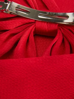 Broche Para El Pelo Con Lazo Texturizado