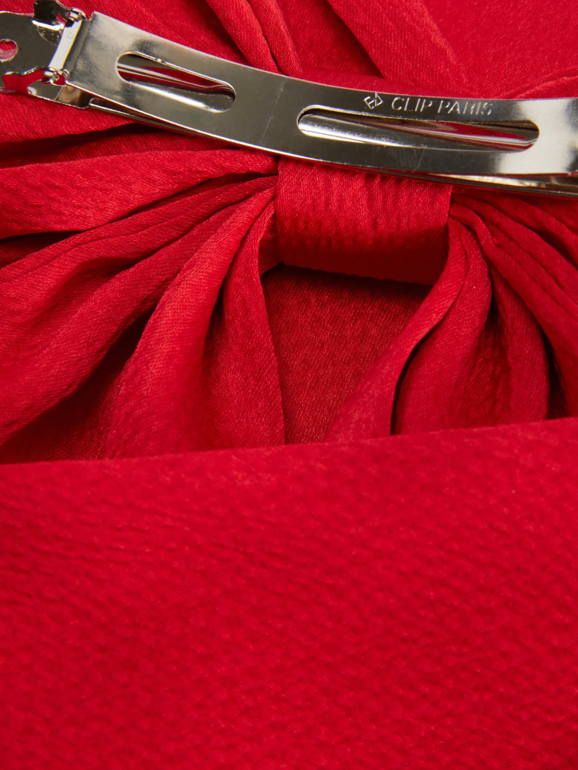 Broche Para El Pelo Con Lazo Texturizado