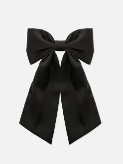 Broche Para El Pelo Con Lazo Texturizado