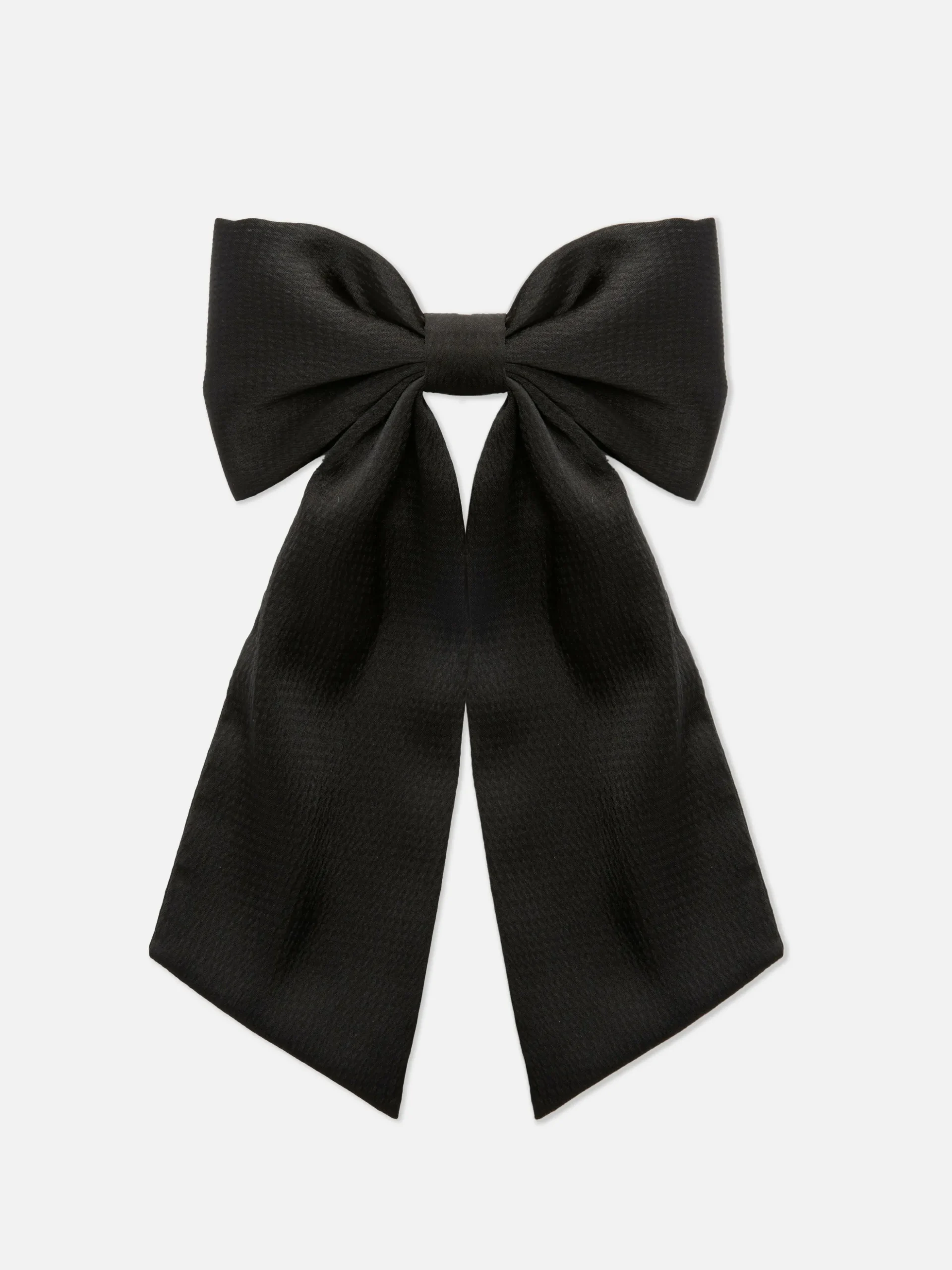 Broche Para El Pelo Con Lazo Texturizado