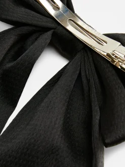 Broche Para El Pelo Con Lazo Texturizado