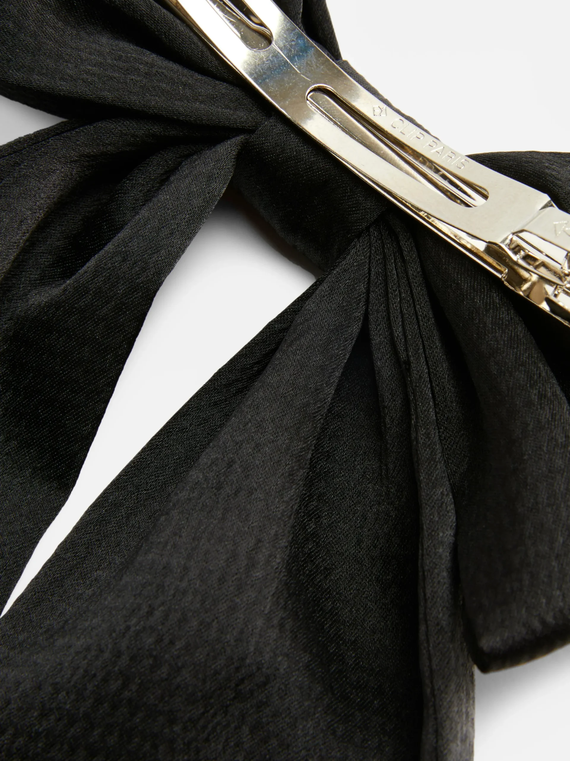 Broche Para El Pelo Con Lazo Texturizado