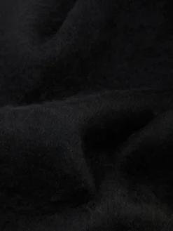 Bufanda Cepillada Con Borlas