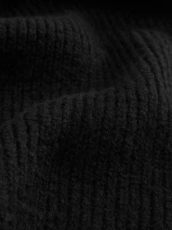 Bufanda De Punto De Canalé