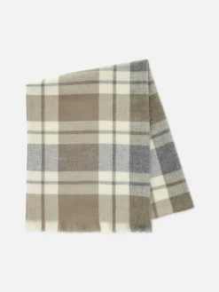 Bufanda Larga Estampada