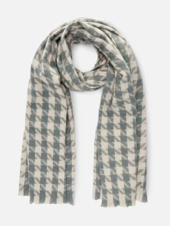 Bufanda Larga Estampada