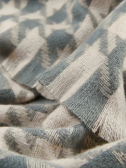 Bufanda Larga Estampada