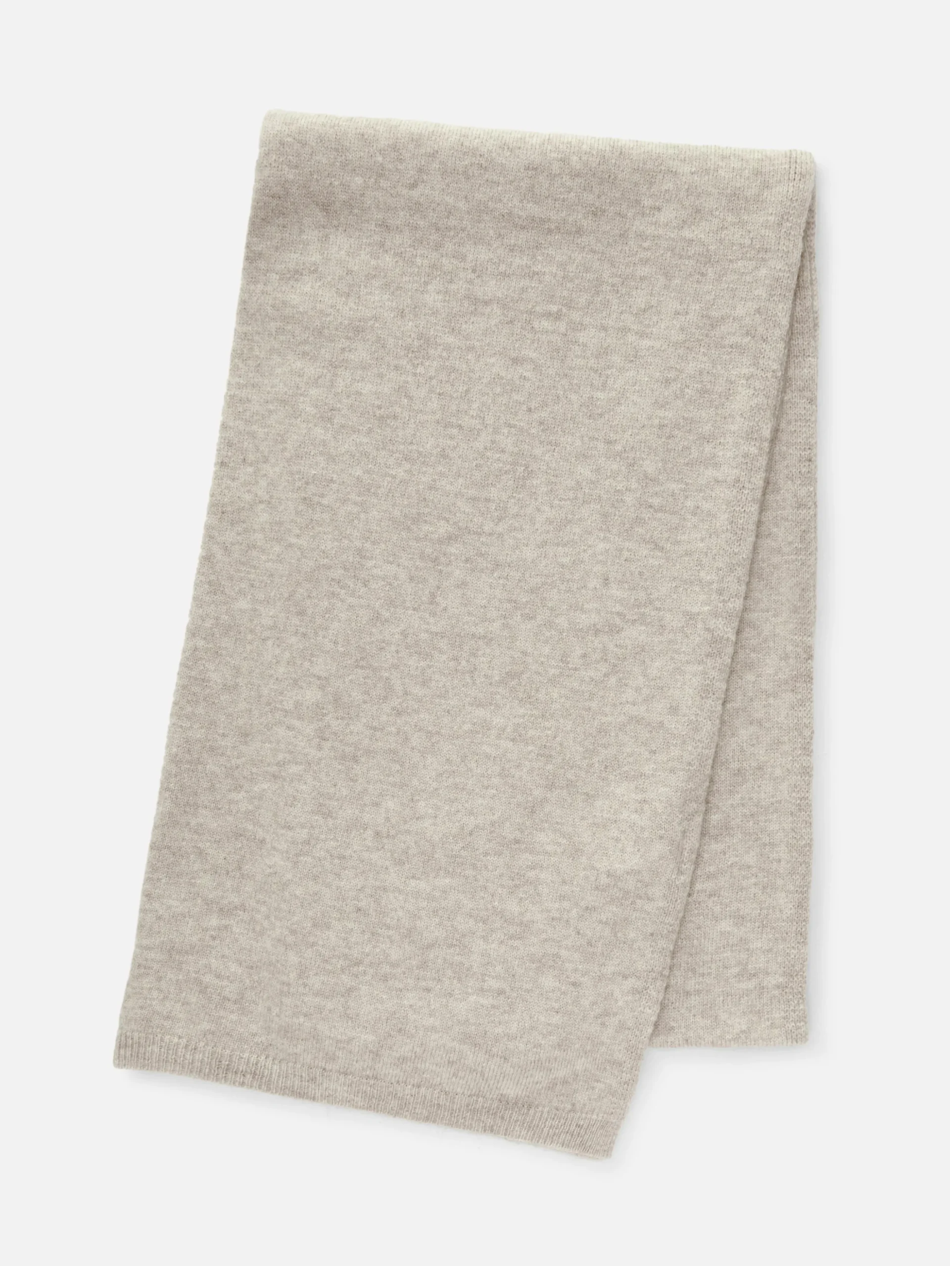 Bufanda XL De Punto Fino De The Edit