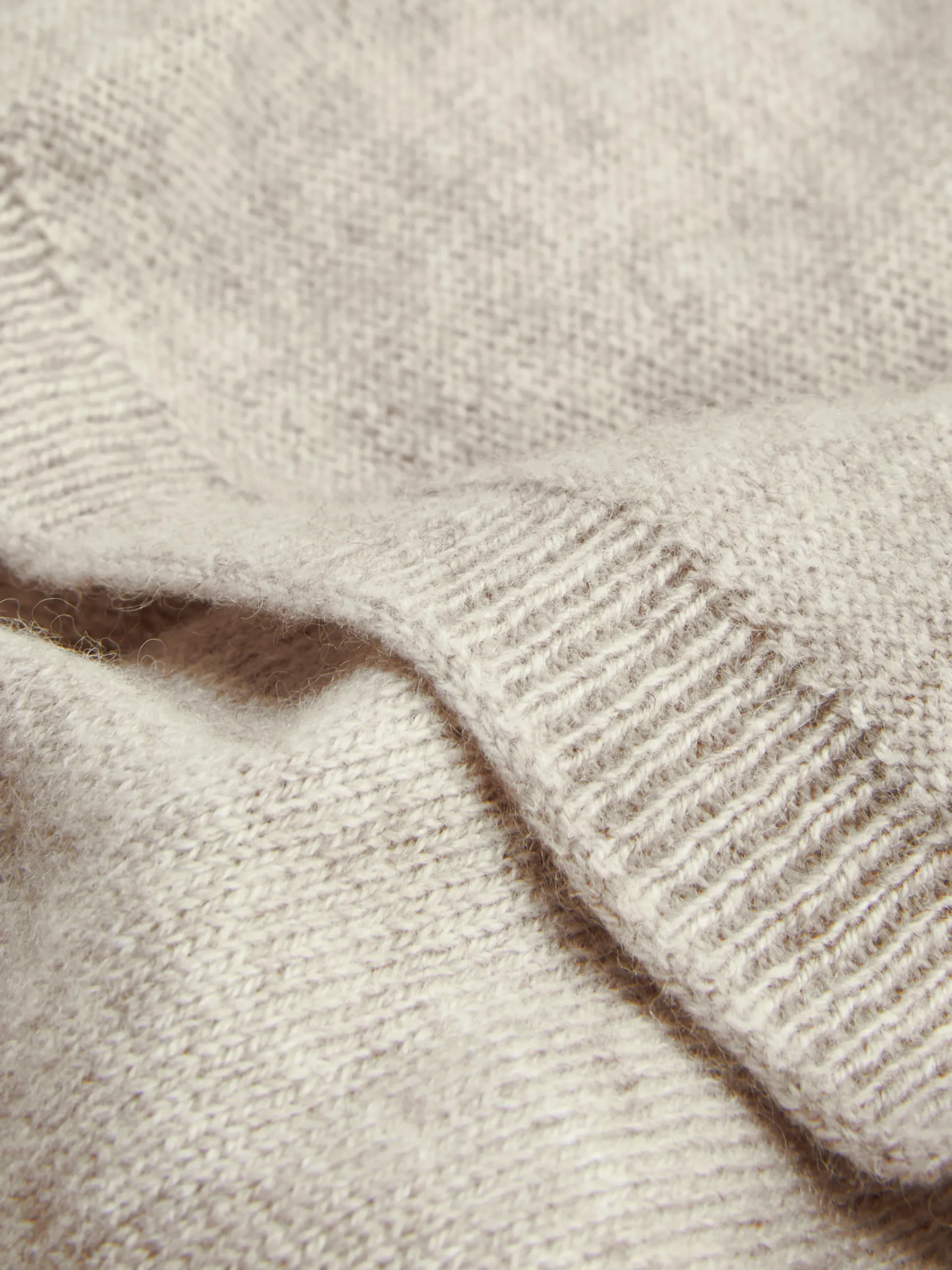 Bufanda XL De Punto Fino De The Edit