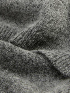 Bufanda XL De Punto Fino De The Edit