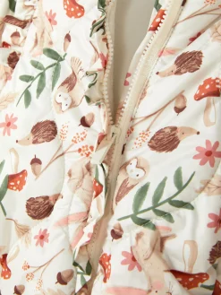 Buzo Con Estampado De Bosque Para Bebé