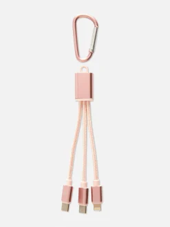 Cable Cargador 2 En 1