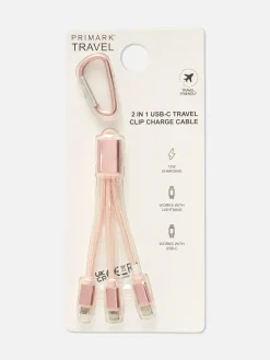 Cable Cargador 2 En 1