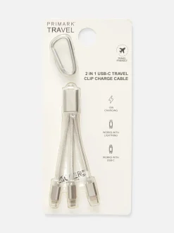 Cable Cargador 2 En 1