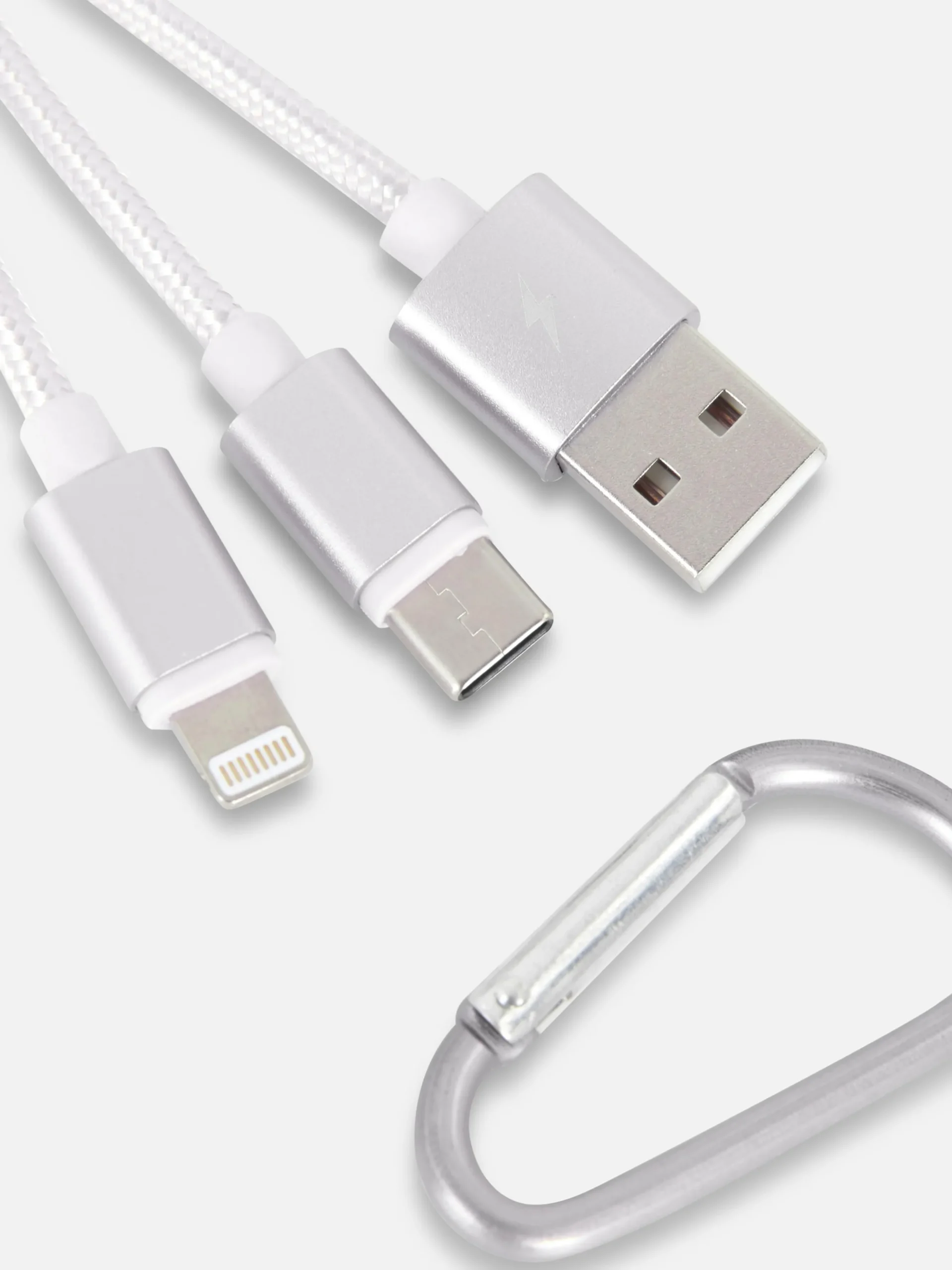 Cable Cargador 2 En 1