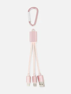 Cable Cargador 2 En 1