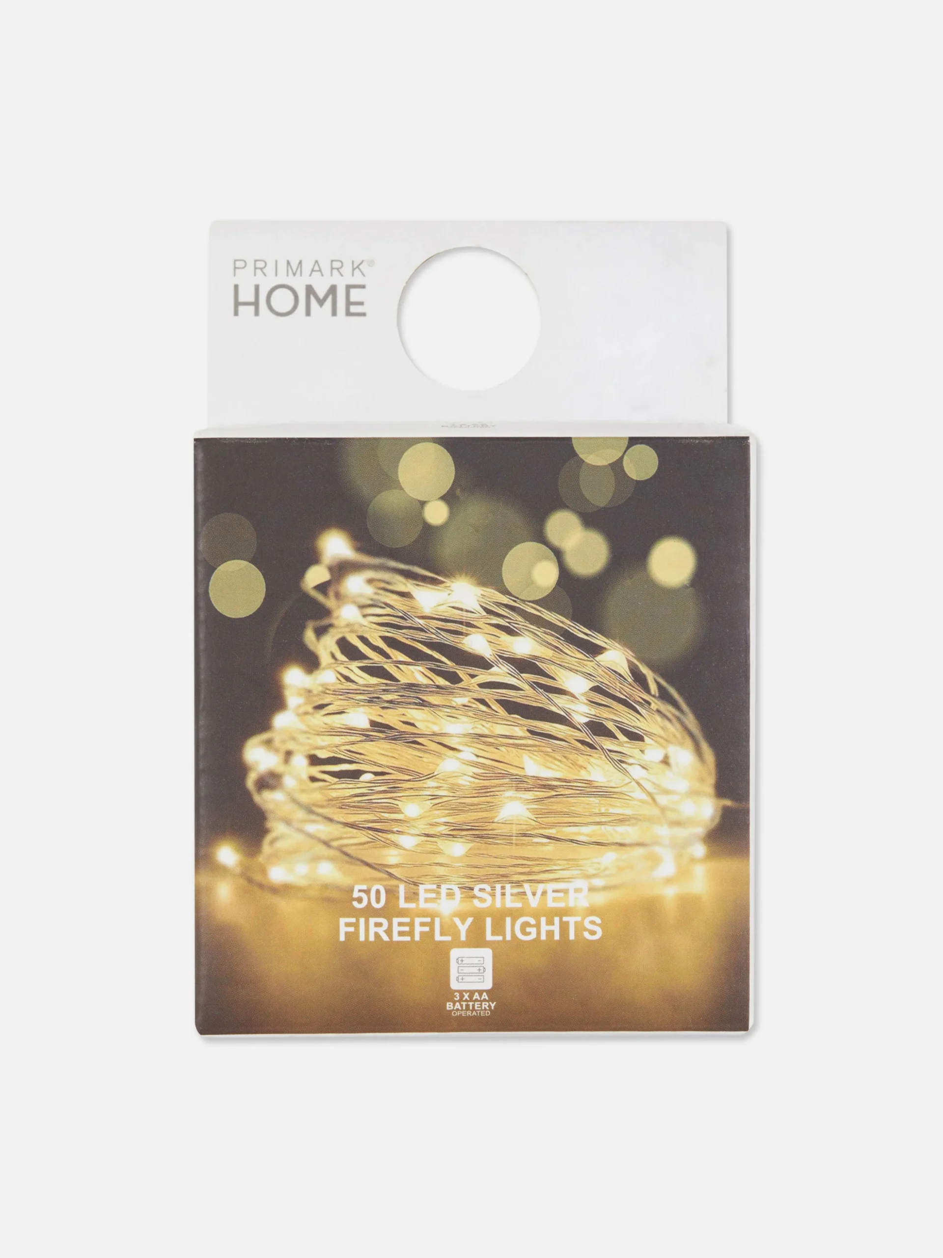 Cadena De Luces De Efecto Luciérnaga