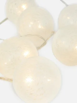 Cadena De Luces LED Compuesta Por Bolas