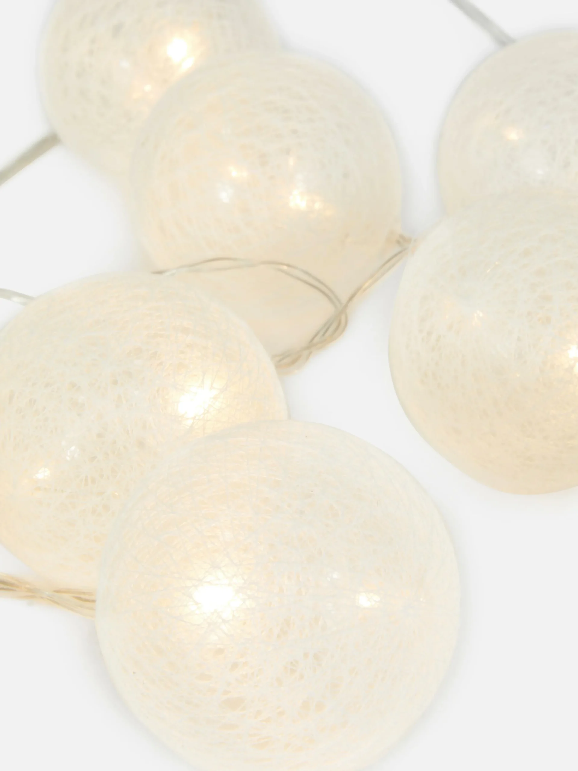 Cadena De Luces LED Compuesta Por Bolas