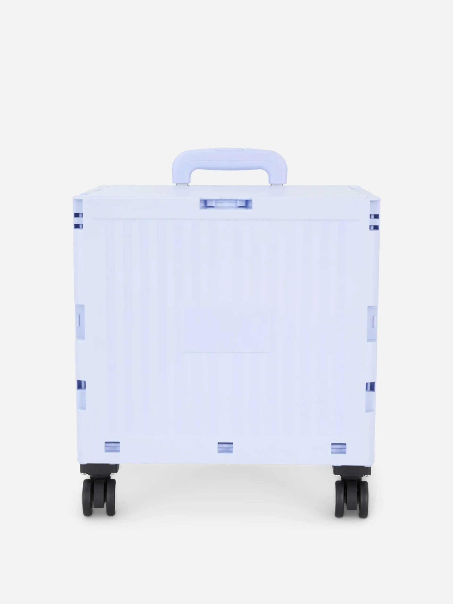 Caja Con Ruedas Y Asa Plegable