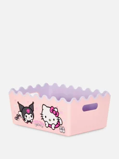 Caja De Almacenamiento De Hello Kitty Y Kuromi
