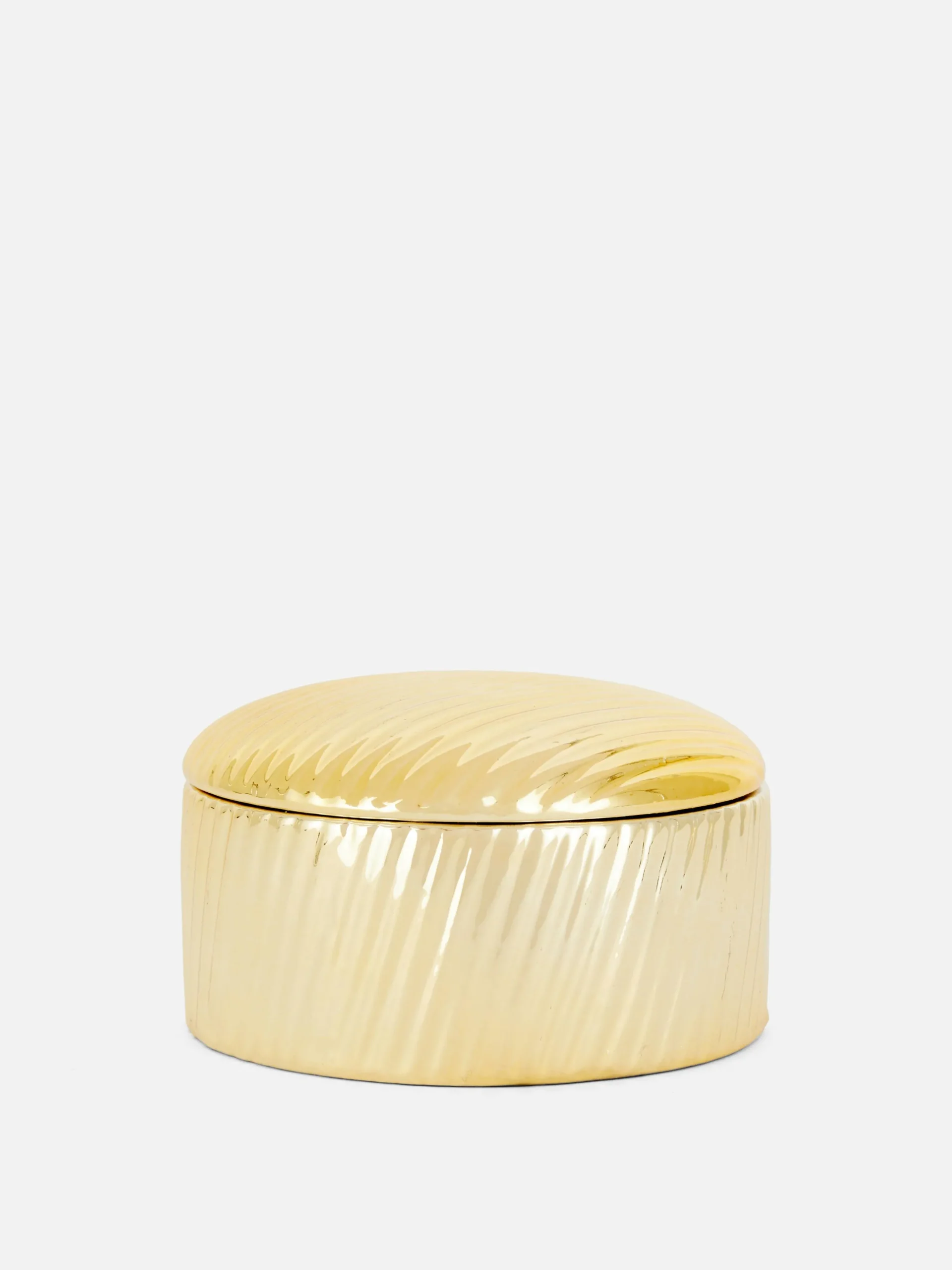 Caja Metalizada Para Abalorios