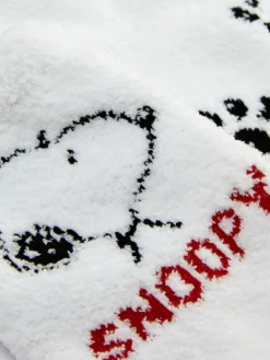 Calcetines Cómodos De Snoopy De Peanuts