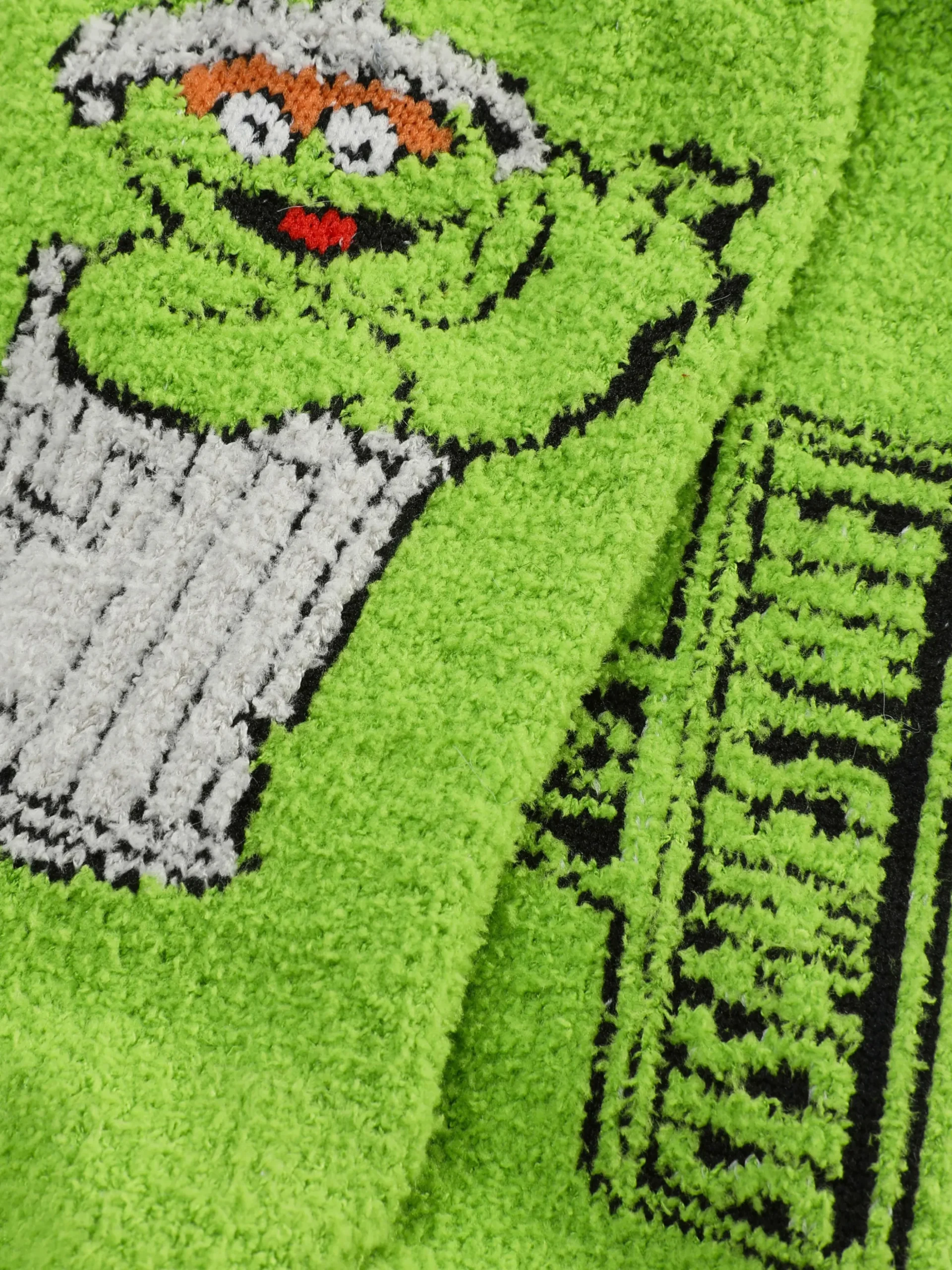 Calcetines De Óscar El Gruñón De Barrio Sésamo