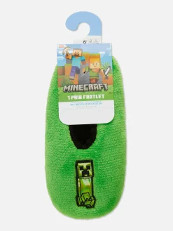 Calcetines Invisibles De Creeper De Minecraft