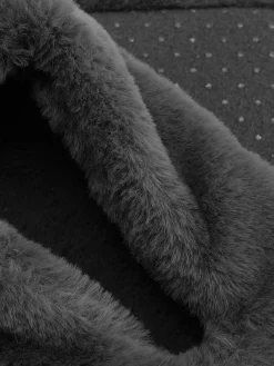 Calcetines Zapatilla De Pelo Sintético