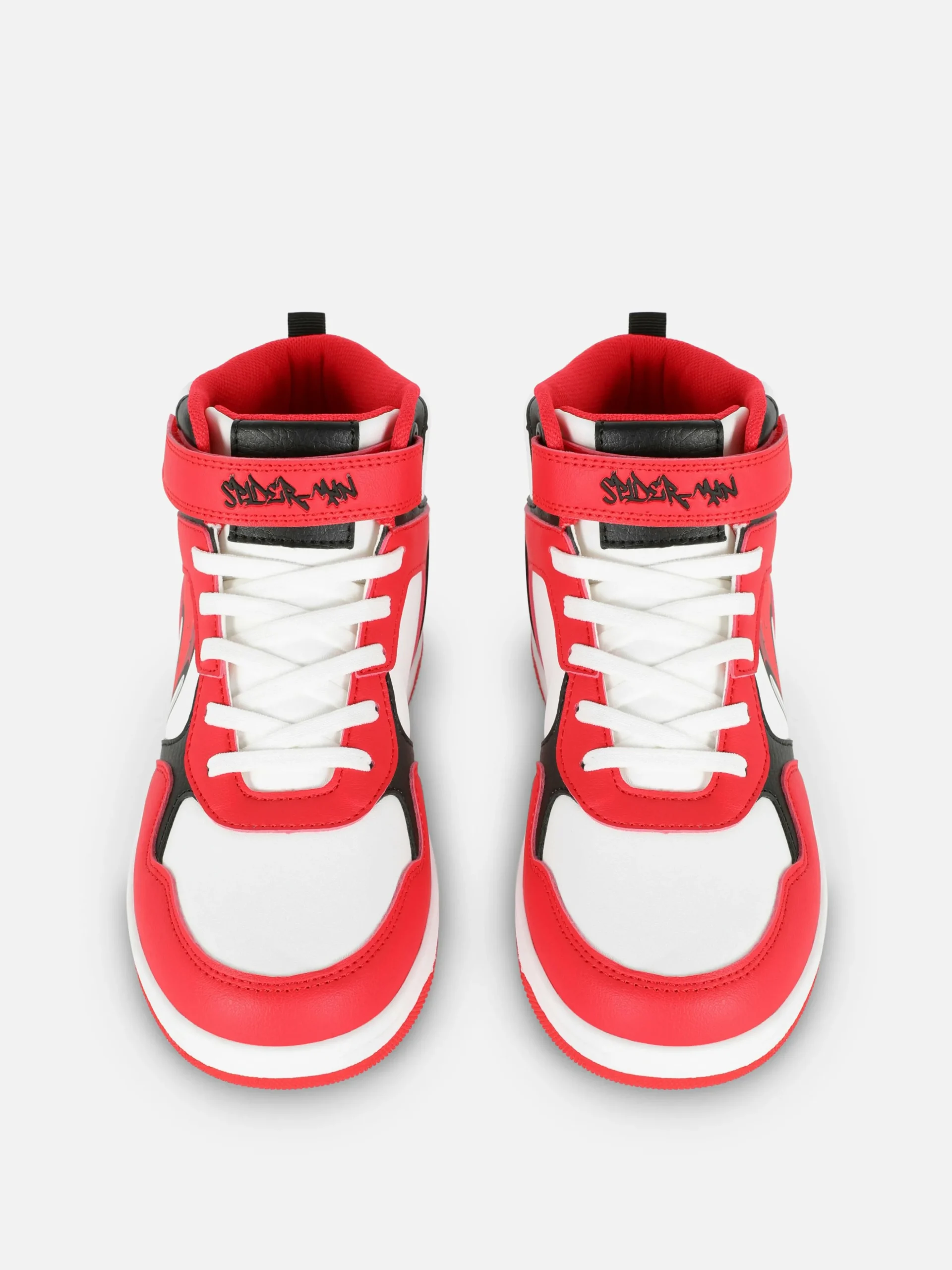 Calzado Deportivo Alto De Spider-Man De Marvel