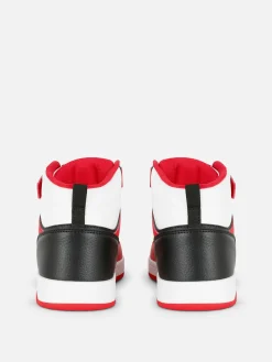 Calzado Deportivo Alto De Spider-Man De Marvel