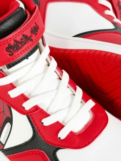 Calzado Deportivo Alto De Spider-Man De Marvel