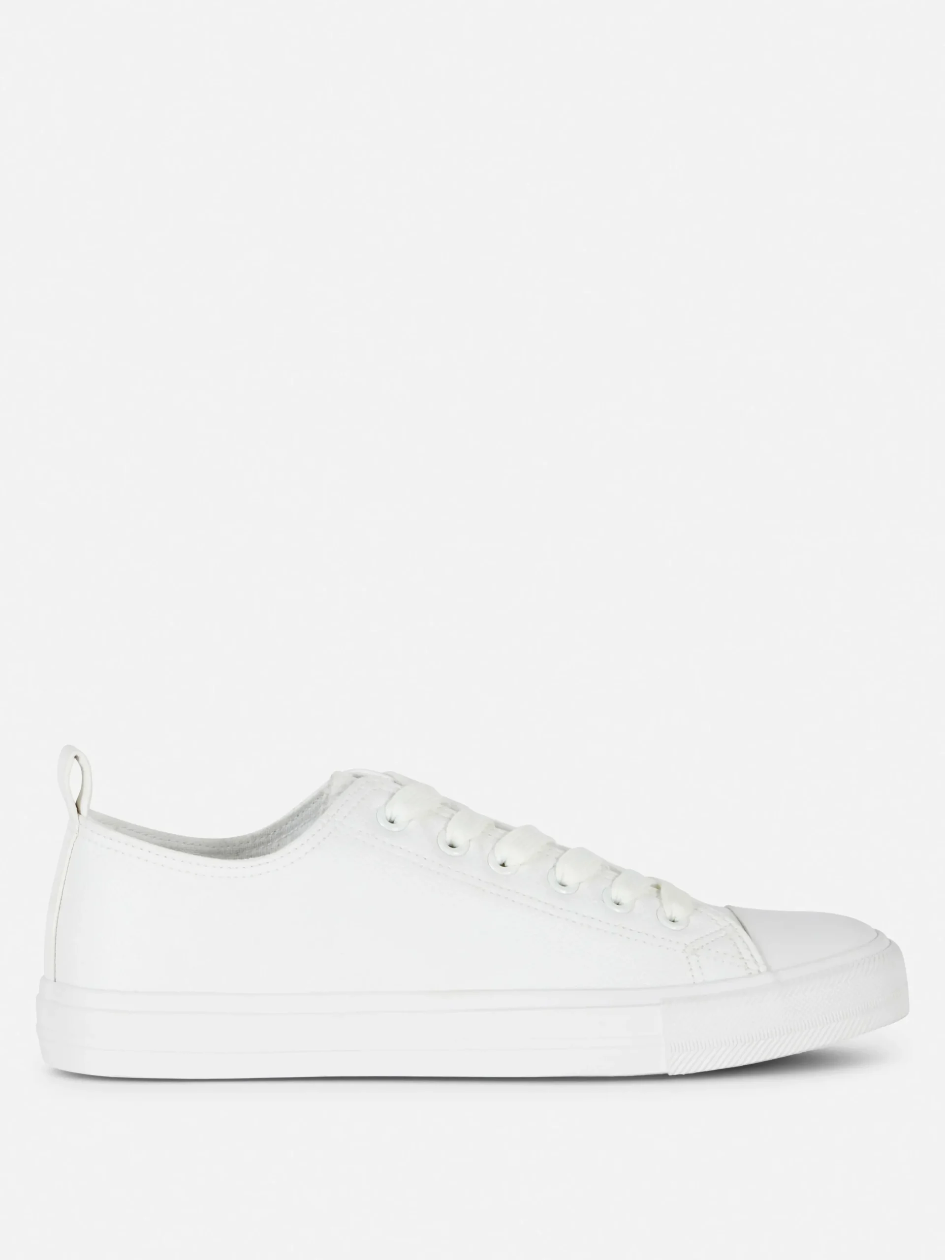 Calzado Deportivo De Caña Baja Y Piel Sintética