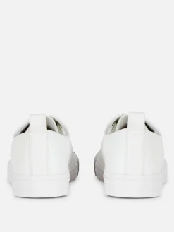 Calzado Deportivo De Caña Baja Y Piel Sintética