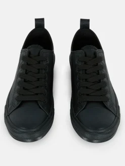 Calzado Deportivo De Caña Baja Y Piel Sintética