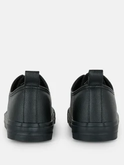 Calzado Deportivo De Caña Baja Y Piel Sintética