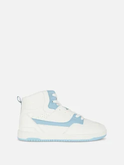 Calzado Deportivo De Caña Alta De Colores