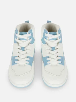 Calzado Deportivo De Caña Alta De Colores