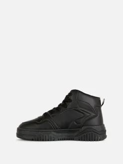 Calzado Deportivo De Caña Alta Con Suela Gruesa